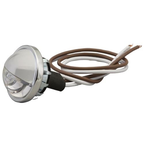Lámpara led compacta Grote G6121 de cortesía transparente
