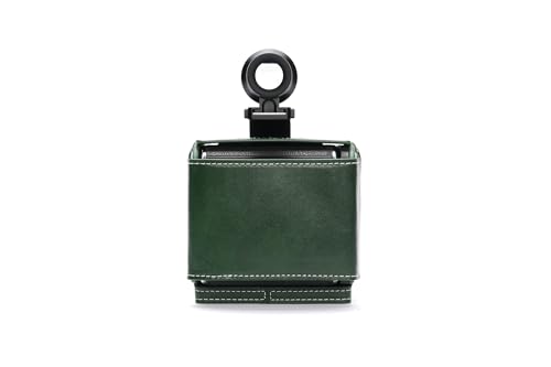 Étui pour Hasselblad 907X en cuir véritable vert anti-rayures - 6