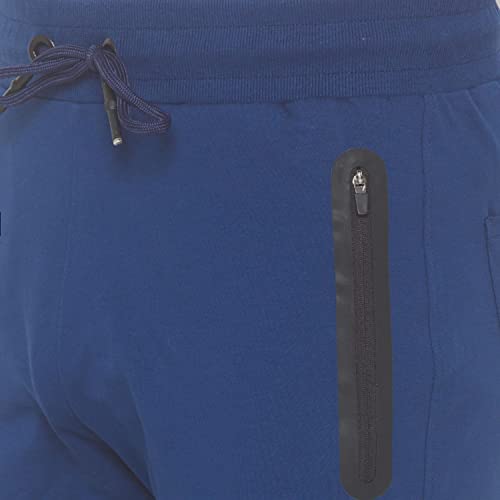Image of Spykar Men's Slim Fit Track Pants