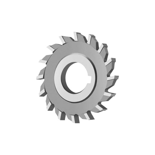 Fraise latérale HSS W6542 de haute précision D90xH12 pour fraisage d'acier robuste