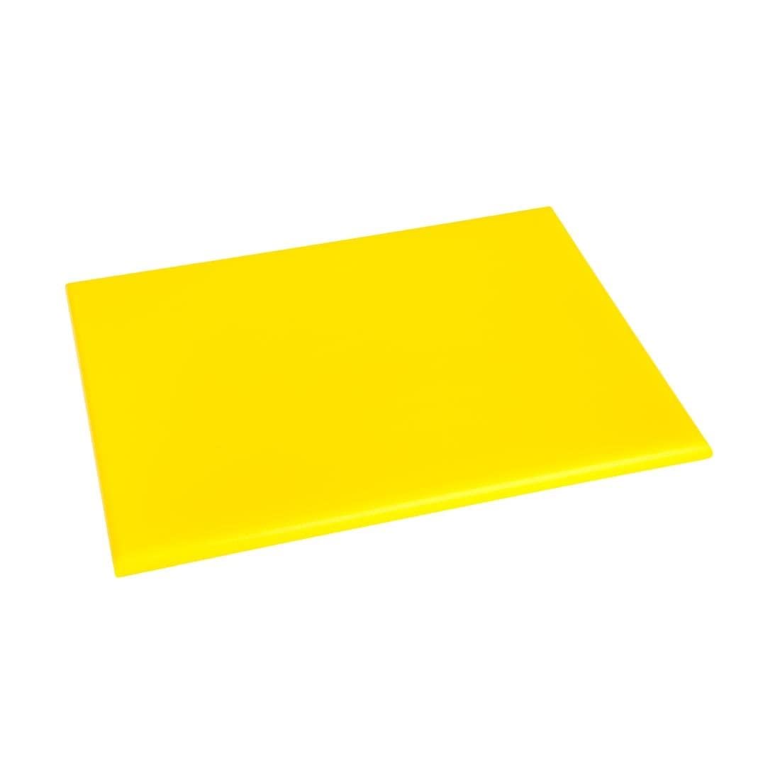 Hygiplas High Density Chopping Board Small White - 229x305x12mm:HC868