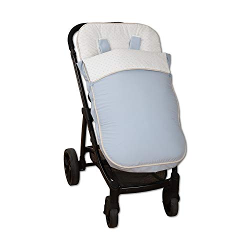 Chancelière pour chaise protégeant votre bébé du vent frais - 2