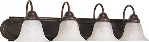 Image of Nuvo Lighting 60 /326 Traditional Four Light Vanity from Ballerina Collection in Bronze /Dark Finish