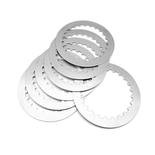 Placas de acero para transmisión que eliminan el patinado en XL650V Transalp 3