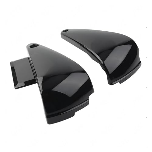 Protection batterie de moto et cache de carénage latéral noir pour Kawasaki Vulcan VN 800 400