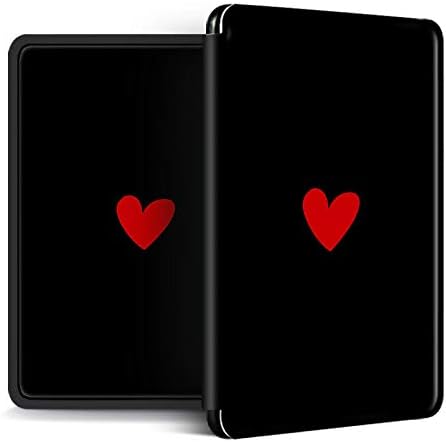 FANGDUHUI EBook Reader Case - Heart-Shaped Smart Cover Case for Amazon Kindle 10Th Generation 2019 Release 6 Inch 658 Cover for Kindle Paperwhite 1/2/3/4 with Automatic Wake-Up199
