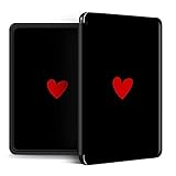 Ebook Reader Covers - Heart-Shaped Smart Cover Case For Amazon Kindle 10Th Generation 2019 Release 6