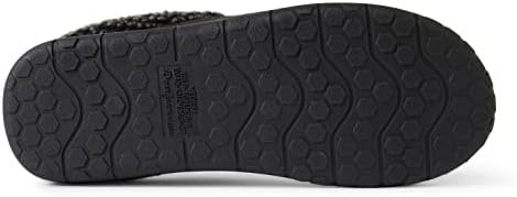 Dearfoams Men's Indoor/Outdoor Breathable Memory Foam Clog Offered in Wide Widths, Black (Twill), Medium | Image 5