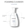ZEROID Richenic Cream with Urea 5% and Foaming Cleanser Bundle