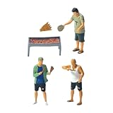 Beschreibung: BEALIFE S Spur 1/64 Figurenset, Diorama Layout, Miniaturfiguren, Puppenmodell, Spielzeug, Miniatur Fotografie Requisiten, Charakterfigur, S Spur, bemalte Eisenbahn, Stil A