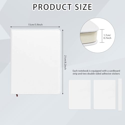 Carnets de notes sublimation A5 rigides en polyuréthane premium pour écriture fluide