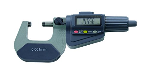 CNC Qualität 302.007.N Digital-Bügelmessschraube 75-100 mm