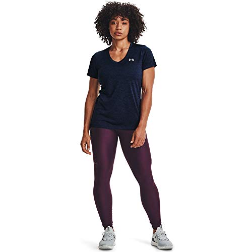 Image of Under Armour Womens Tech V-Neck Twist Short-Sleeve T-Shirt
