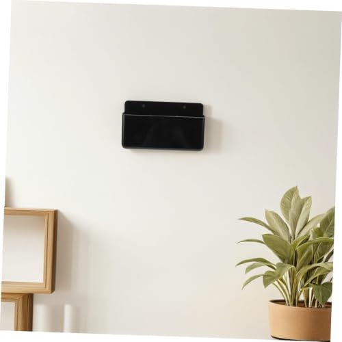 Organisateur de rangement à 3 compartiments et support mural télécommandes - 6