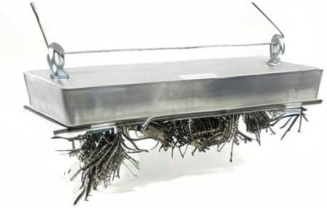 Magnetics CM1-24 Conveyor Magnet for Light to Medium Volume Industrial Flow,24"