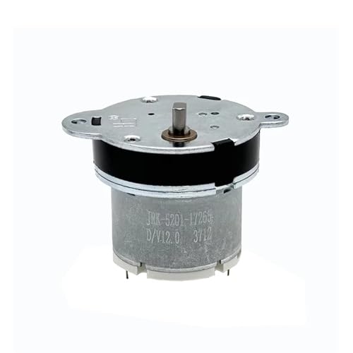 Moteur réducteur RK-520 6V-12V 40 mm avec engrenages pour vos montages précis
