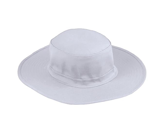 CAPSSEA Adjustable Men's Cotton White Cricket Umpire Hat and Caps for Cricket-image-10