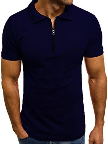 blusa polo azul marino