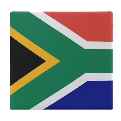 100% Blue Collar South Africa Flag Patio Chair Cushions