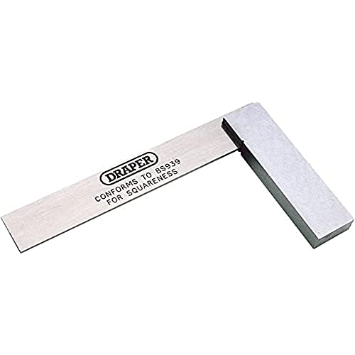 Draper 34065 Engineers Precision Square, 150mm