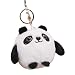 Plush Panda Keychain Stuffed Animal Ornaments Pendant 4"