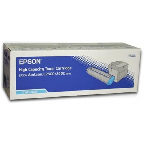 Epson C13S050228 Toner Cyan - vue 2