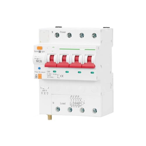 Minuterie relais de protection 4P pour gestion tableau électrique