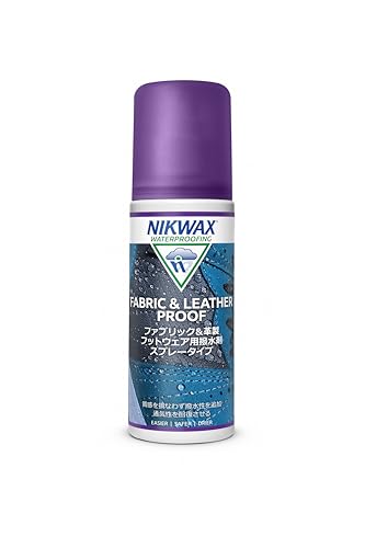 Nikwax Tessuto Spray 125Ml Tessuto Lavaggio Trattamento Assortito, Bianco, Taglia Unica