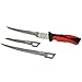 BlizeTec Fillet Knives: Portable Boning, Scaling and Fishing Knife Set with Shealth (3 Pcs)