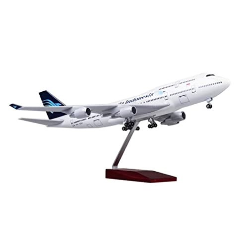 747 Garuda avión a escala 1:150 de 47 cm