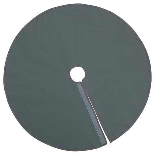 KICHOUSE Cubierta de Base para Sombrilla de Jardín Exterior Resistente al Agua y Polvo Funda Plegable Ligera 90 CM Diámetro para Uso al Aire Libre