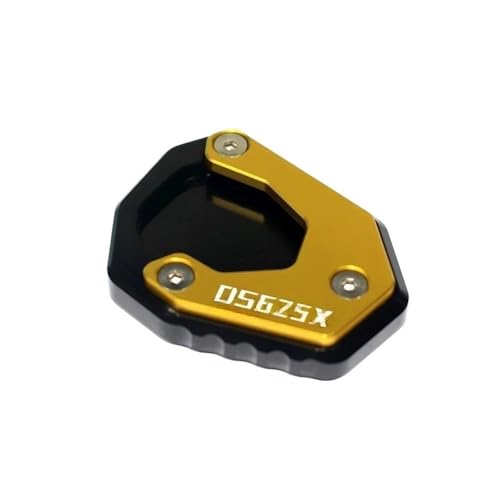 Extension béquille moto en aluminium CNC pour DS900X DS625X 300 Rally