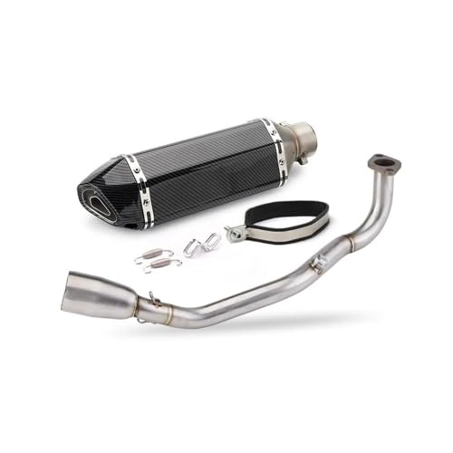 Système complet échappement NMAX 155 tuyau de liaison avant pour silencieux moto