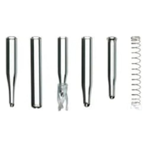 Micro Inserts pour chromatographie neolab 7–0661 verre transparent 0.2ml