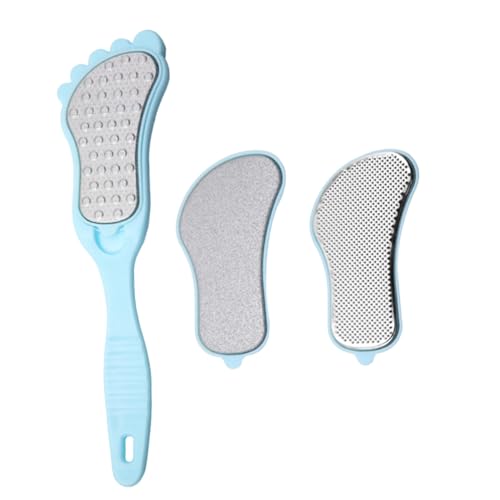 Éliminer callosités pieds avec la râpe ergonomique Beavorty anti-peau sèche lot de 3