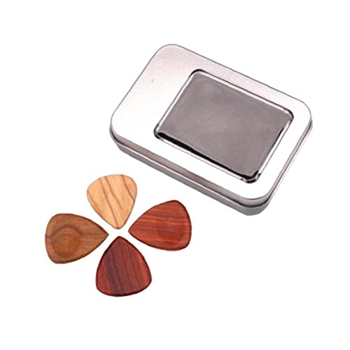 Médiators de Guitare 1 boîte médiators de Guitare en Bois avec boîte en Fer Ensemble de médiators de Guitare faciles à… - Les Beatles, Paul McCartney, John Lennon, RIngo Starr, George Harrison Médiators de Guitare 1 boîte médiators de Guitare en Bois avec boîte en Fer Ensemble de médiators de Guitare faciles à… – Image 8