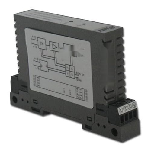 sensor signal isolation transmitter Converter strain bridge voltage signal conditioning modules 0.2% DIN Rail A11B11