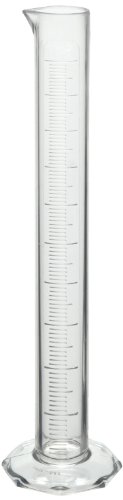 Cylindre gradué TPX 100 ml Bel-Art pour vos expériences de chimie et dosages