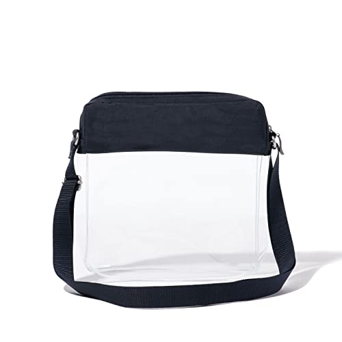 Image of Baggallini Clear Stadium Crossbody | Stadium