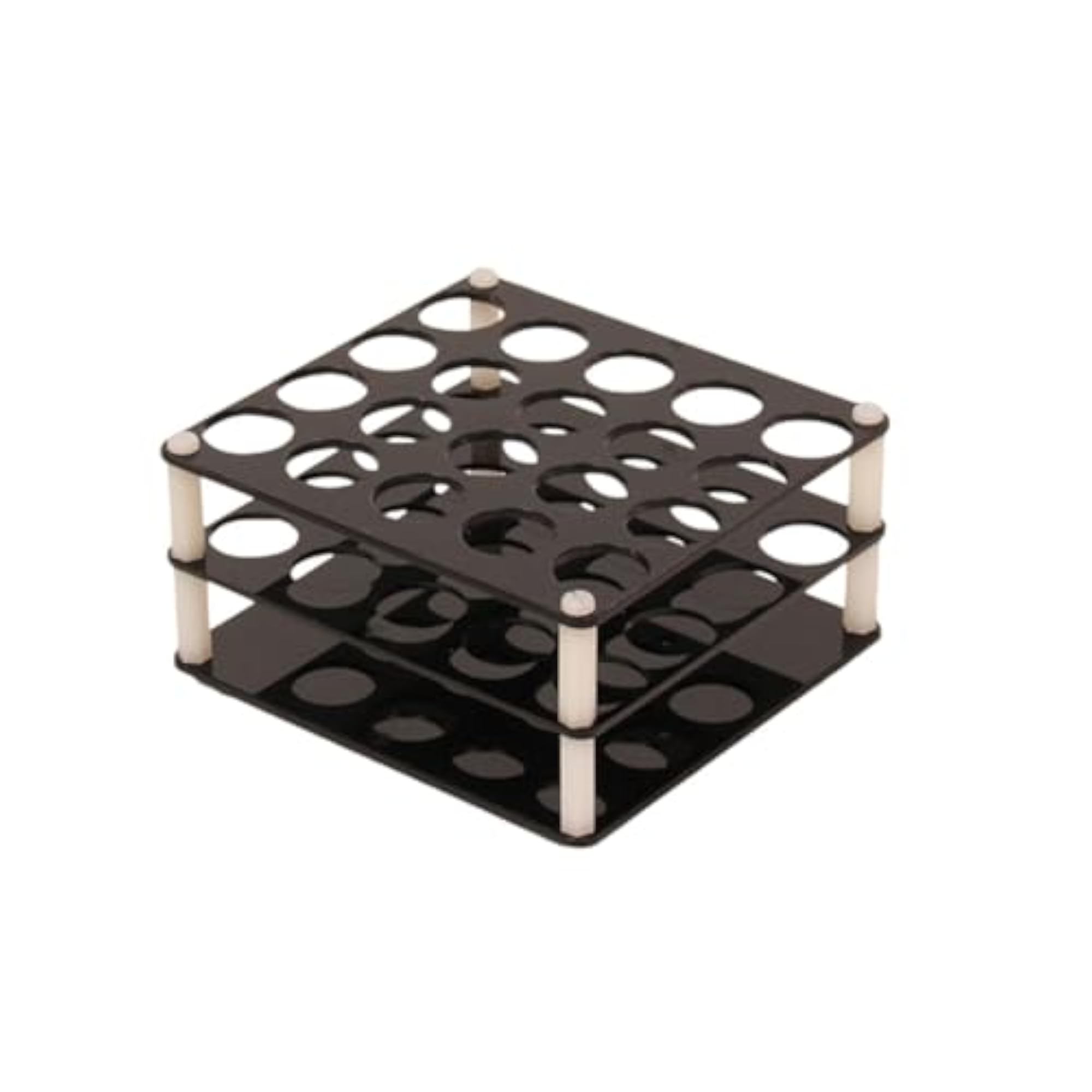 Acrylic Pen Holder Office Supplies Makeup Brush Rack