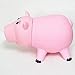 Cute Piggy Piggy Bank, Pink Plastic Piggy Bank, Children's Birthday Present Toy for Boys Girls Kids Toddler Adults Birthdays Home Decoration