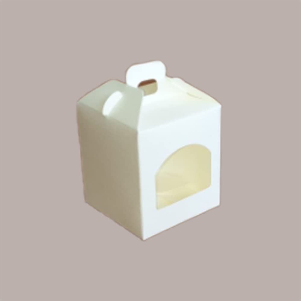 Porta Vasetti Lucgel In Cartone - 3 Fori Per Vasetti Di Creme E Salse, Confezione Da 10 Pezzi - Foto 13