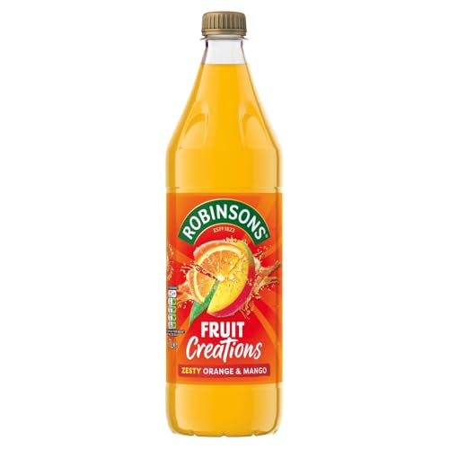 Robinsons Fruit Creations Zesty Orange and Mango No Added Sugar, 1 Litre