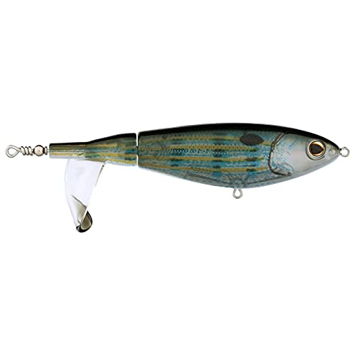 Berkley Choppo Topwater Fishing Lure, Pinfish, 1 oz, 120mm Topwater,