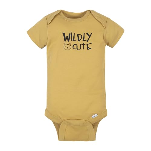 Image of Gerber unisex baby 8-pack Short Sleeve Onesies Bodysuits and Toddler T Shirt Set