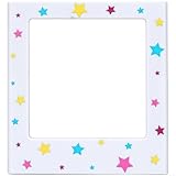 Impression UV vive : dispose de jolis motifs de cœurs et d'étoiles de dessins animés dans des couleurs riches pour égayer n'importe quelle décoration de pièce