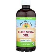 Lily Of The Desert Aloe Vera Gel, Drinkable Inner Fillet, Non-GMO, 32 Fl Oz