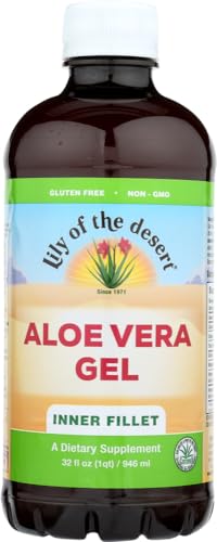 Lily Of The Desert Aloe Vera Gel, 32 Ounce - 6 per case.