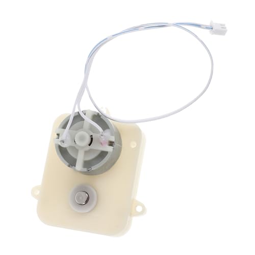 KOMBIUDA Motor de Reemplazo Silencioso para Enrollador de Reloj Engranaje Duradero Motor Eléctrico DC para Accesorios de Mesa Automatización y Protección contra Sobrecarga