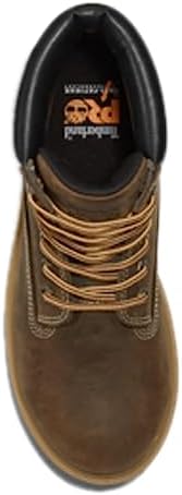 Timberland PRO Women's Direct Attach 6 Inch Steel Safety Toe Insulated Waterproof Industrial Work Boot, Turkish Coffee, 7 | Image 6